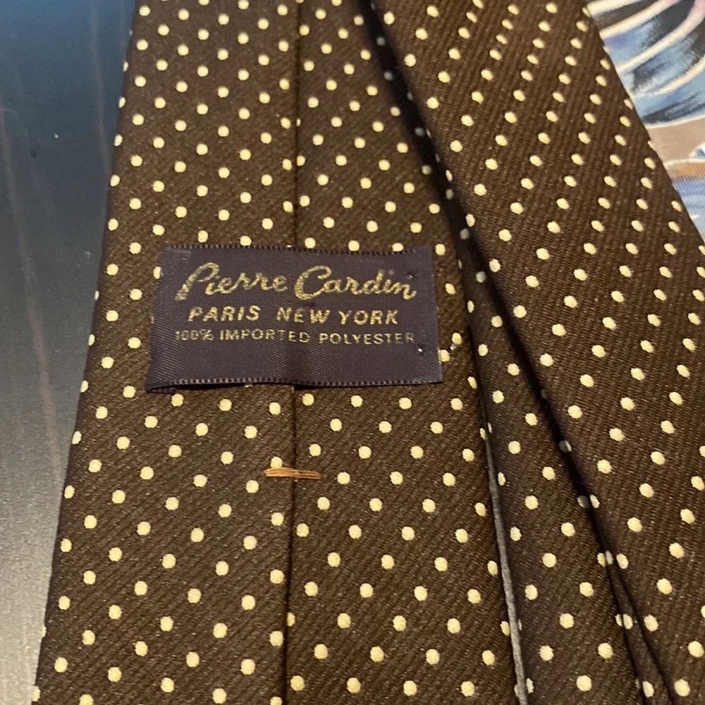 Vintage Pierre Cardin Ties